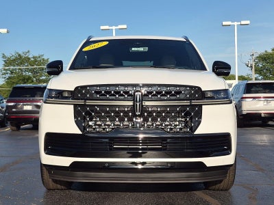 2027 Lincoln Navigator Black Label