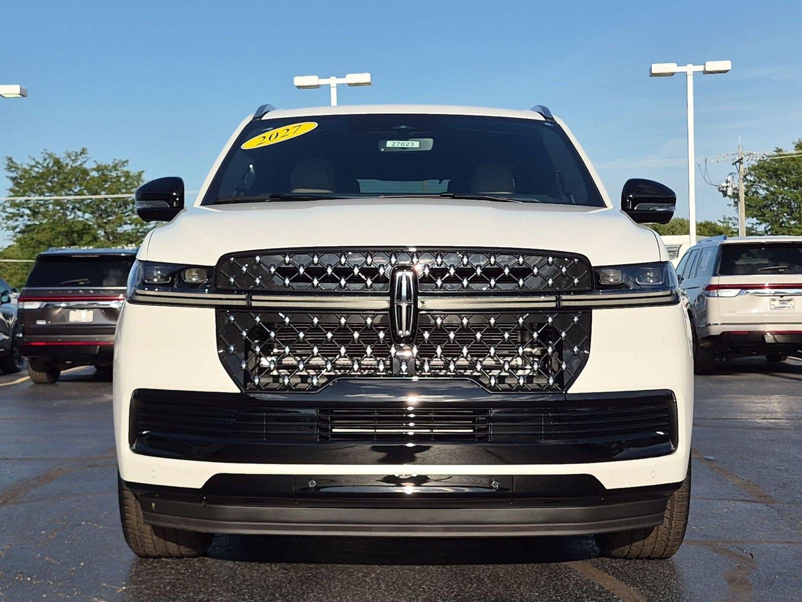 2027 Lincoln Navigator Black Label