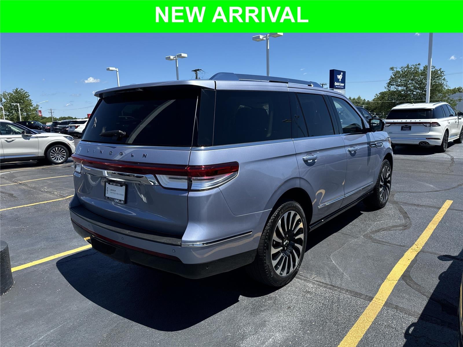 2023 Lincoln Navigator Black Label