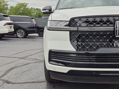 2027 Lincoln Navigator Black Label