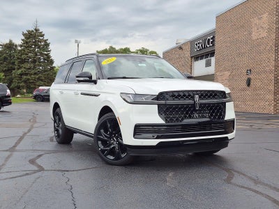 2027 Lincoln Navigator Black Label
