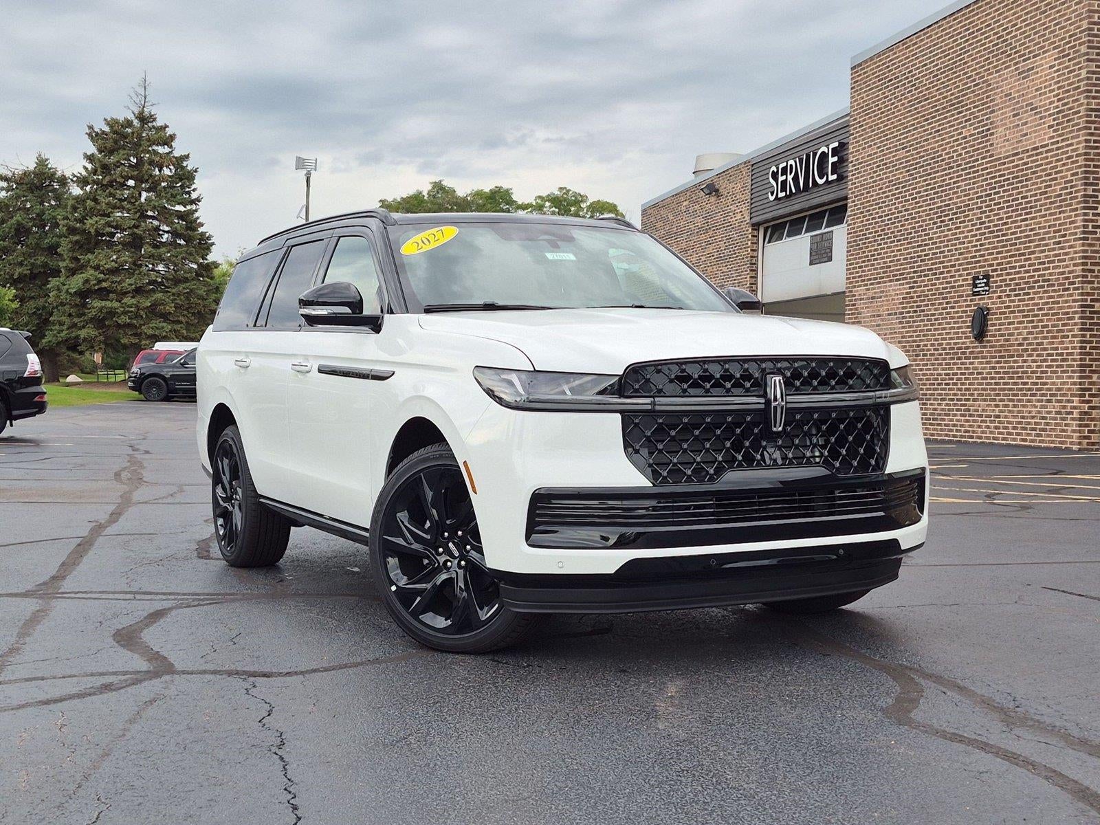 2027 Lincoln Navigator Black Label