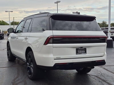 2027 Lincoln Navigator Black Label