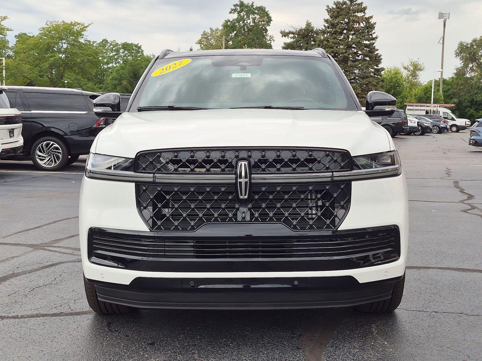 2027 Lincoln Navigator Black Label