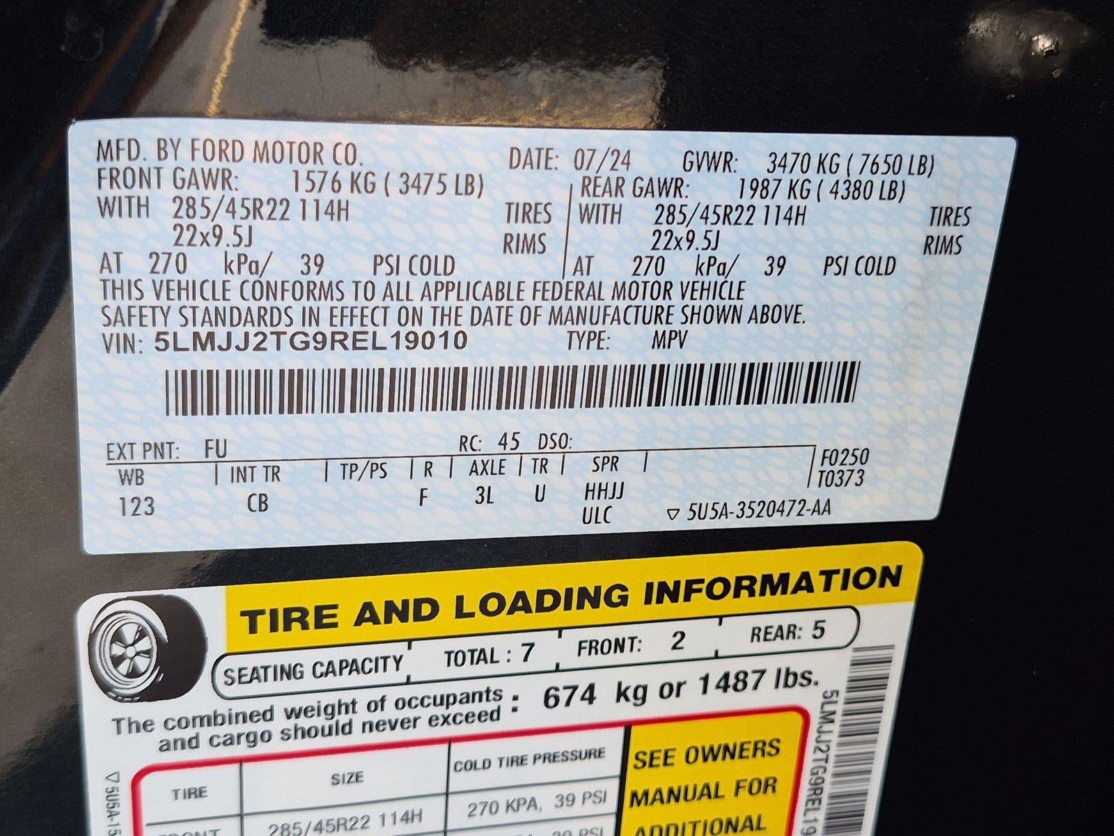 2024 Lincoln Navigator Black Label
