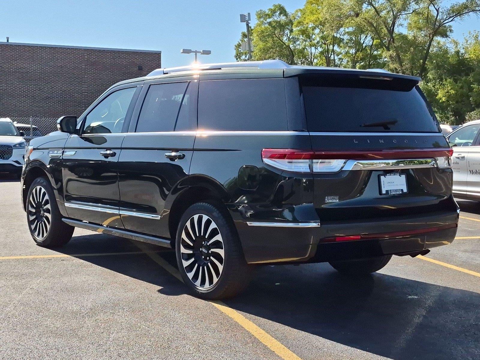 2024 Lincoln Navigator Black Label