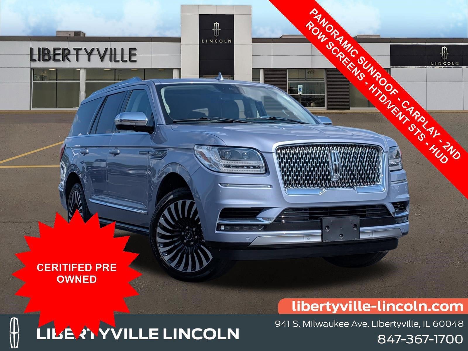 2021 Lincoln Navigator Black Label