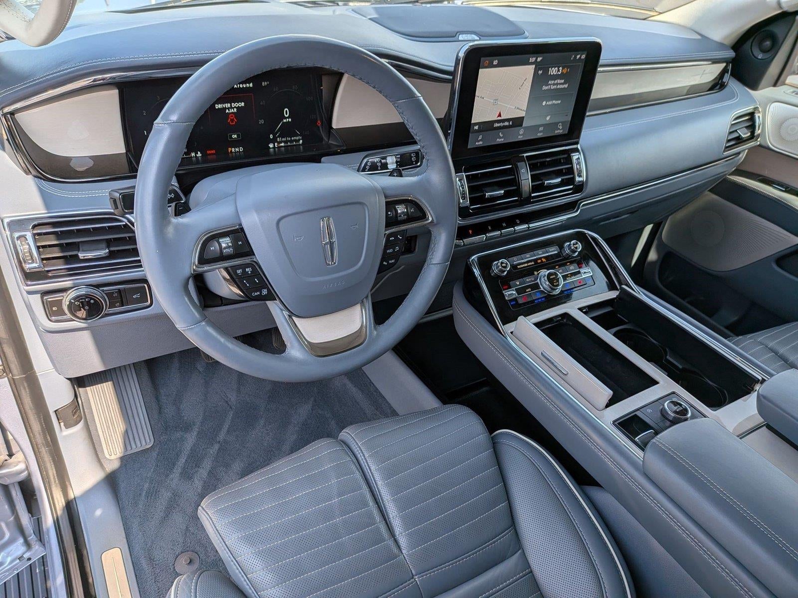 2021 Lincoln Navigator Black Label