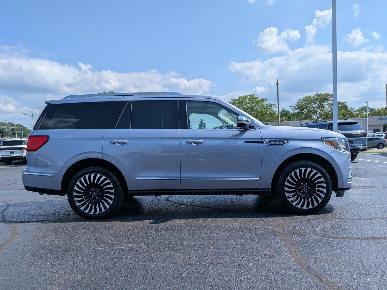 2021 Lincoln Navigator Black Label