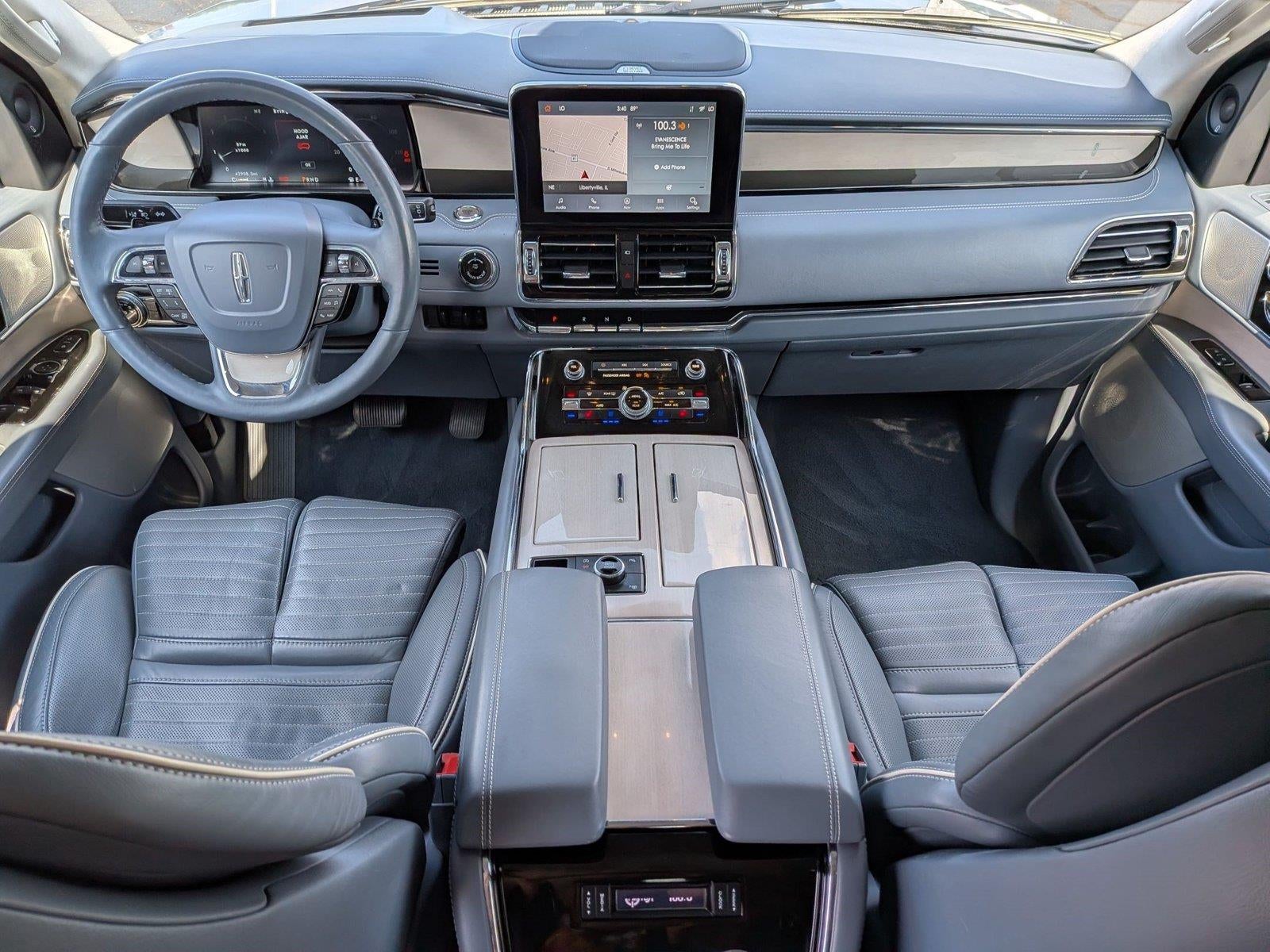 2021 Lincoln Navigator Black Label