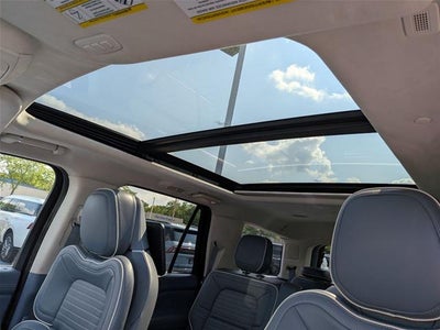 2021 Lincoln Navigator Black Label