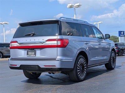 2021 Lincoln Navigator Black Label