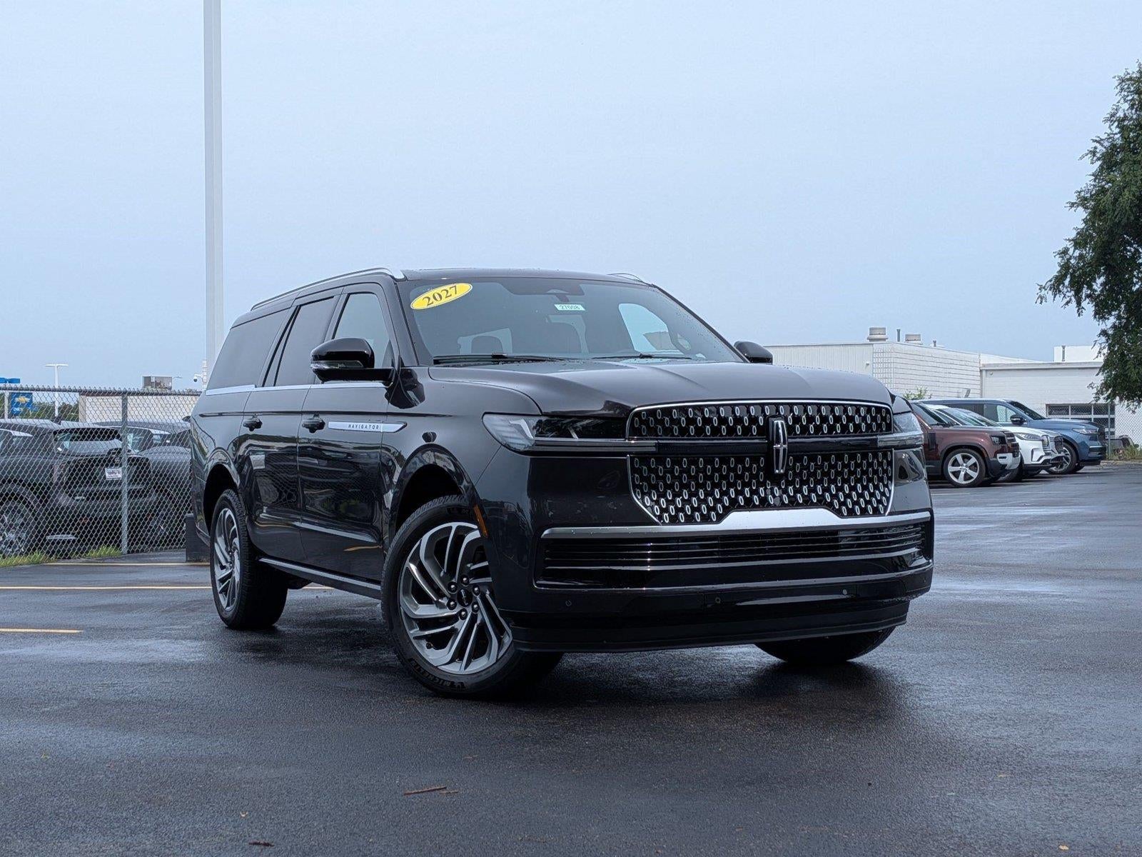 2027 Lincoln Navigator L Reserve