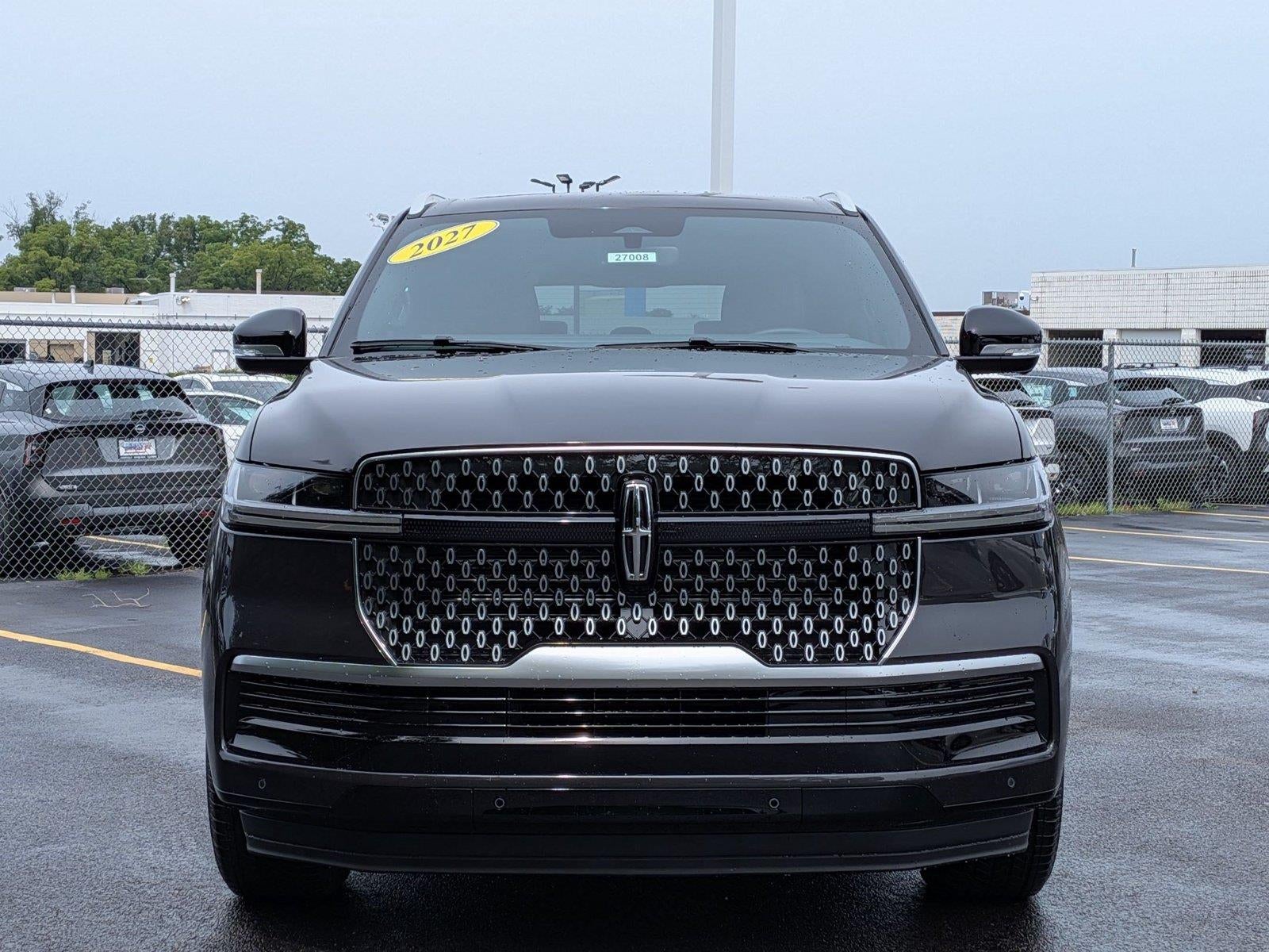 2027 Lincoln Navigator L Reserve