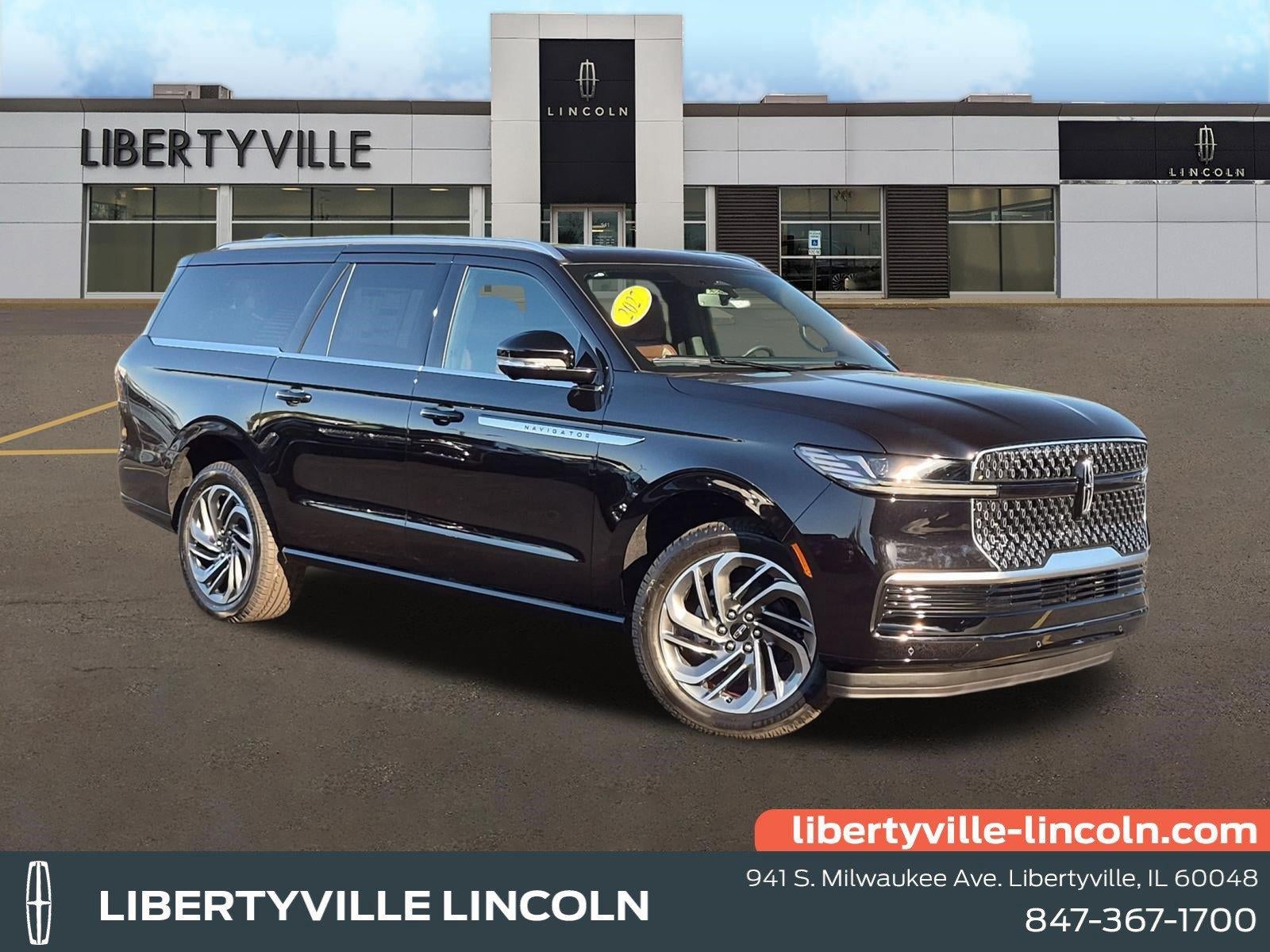 2027 Lincoln Navigator L Reserve