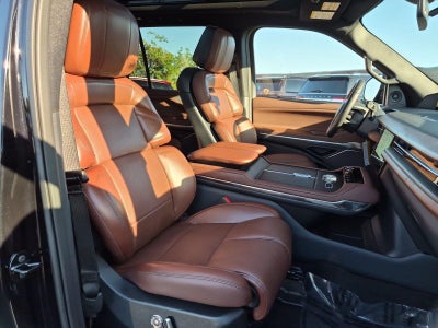2027 Lincoln Navigator L Reserve