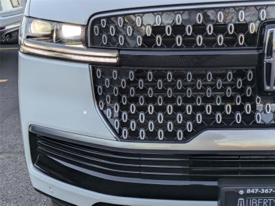 2026 Lincoln Navigator L Reserve