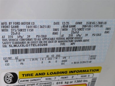 2026 Lincoln Navigator L Reserve