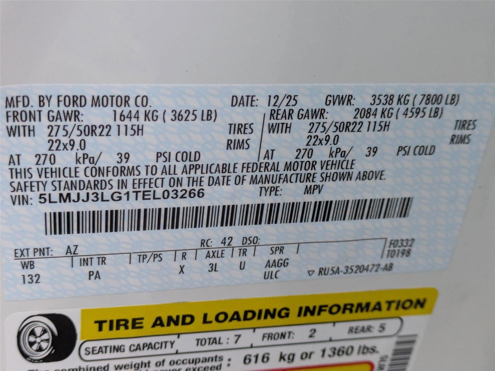 2026 Lincoln Navigator L Reserve