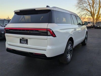 2026 Lincoln Navigator L Reserve