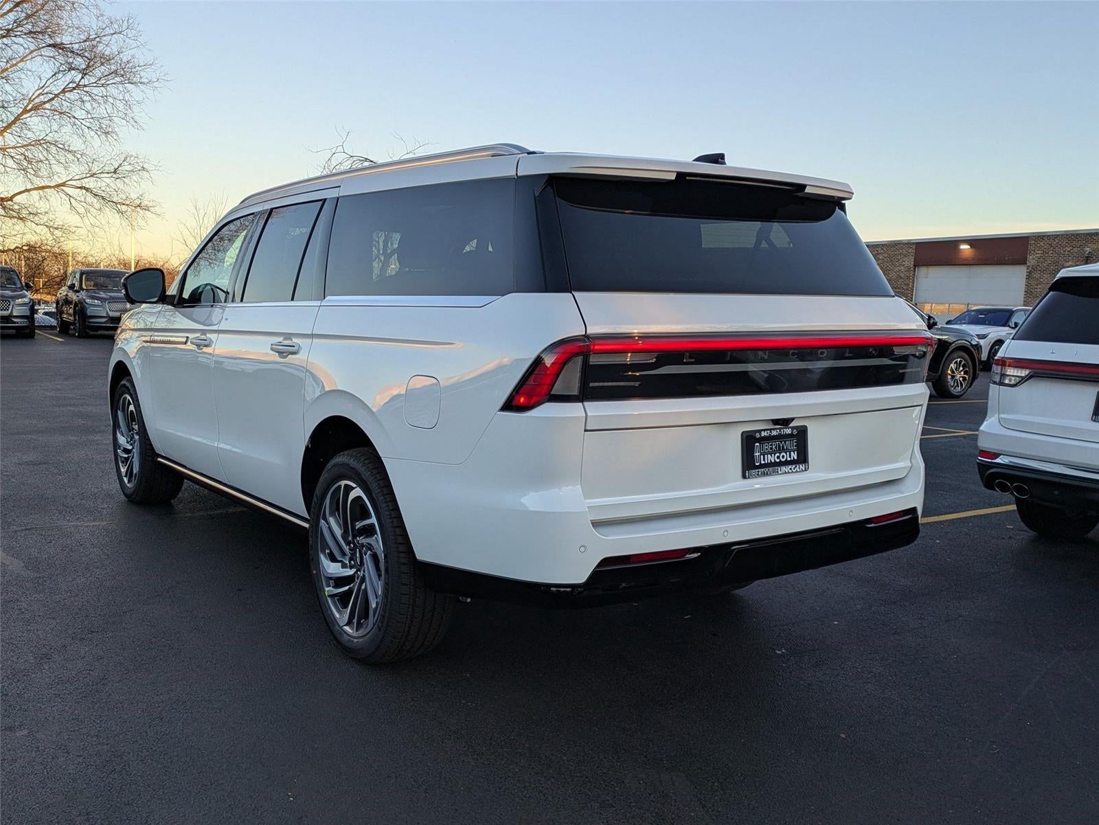2026 Lincoln Navigator L Reserve
