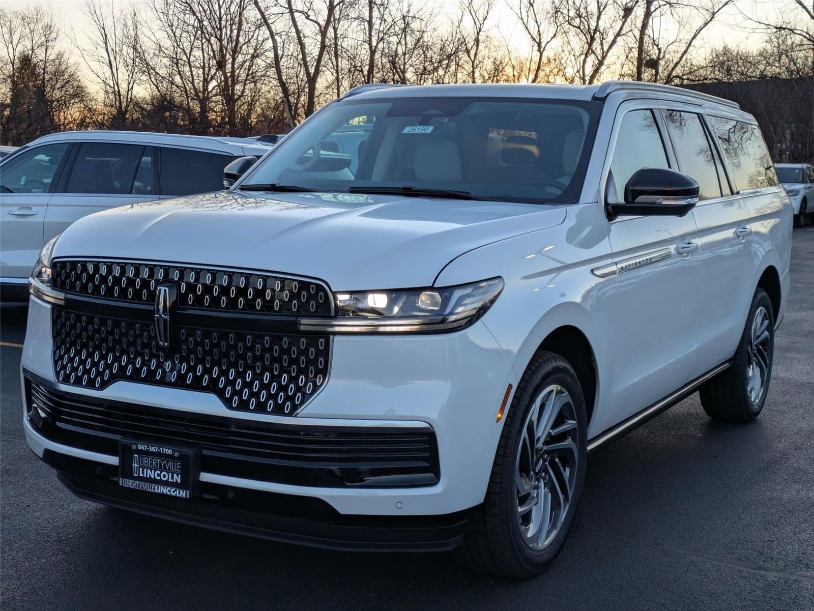 2026 Lincoln Navigator L Reserve