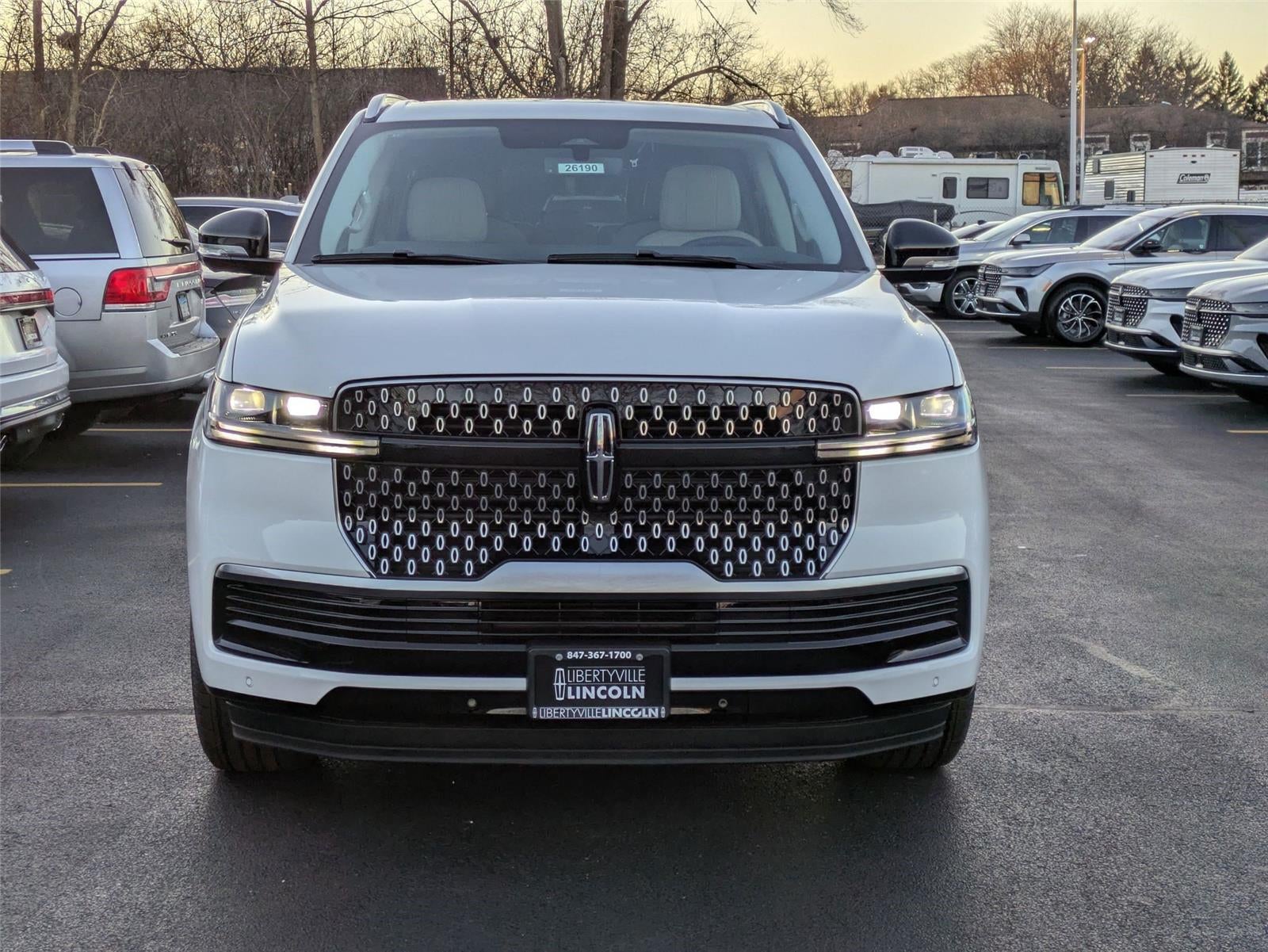 2026 Lincoln Navigator L Reserve