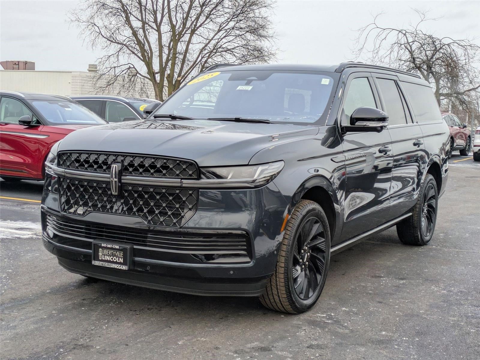 2025 Lincoln Navigator L Reserve