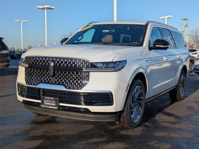 2025 Lincoln Navigator L Reserve