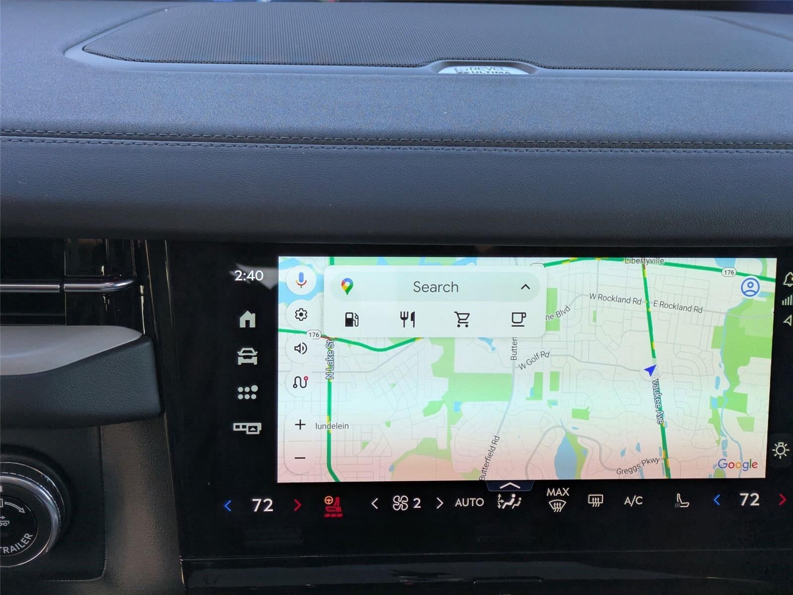 2025 Lincoln Navigator L Reserve