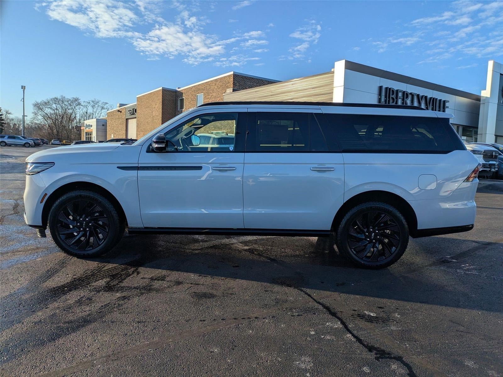 2025 Lincoln Navigator L Reserve