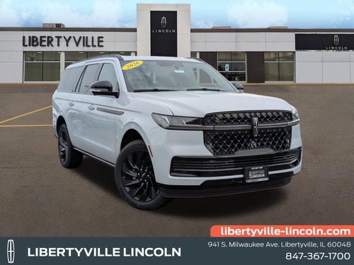 2026 Lincoln Navigator L Reserve