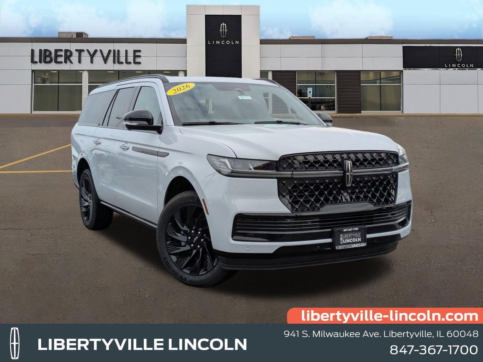 2026 Lincoln Navigator L Reserve