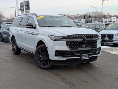 2026 Lincoln Navigator L Reserve