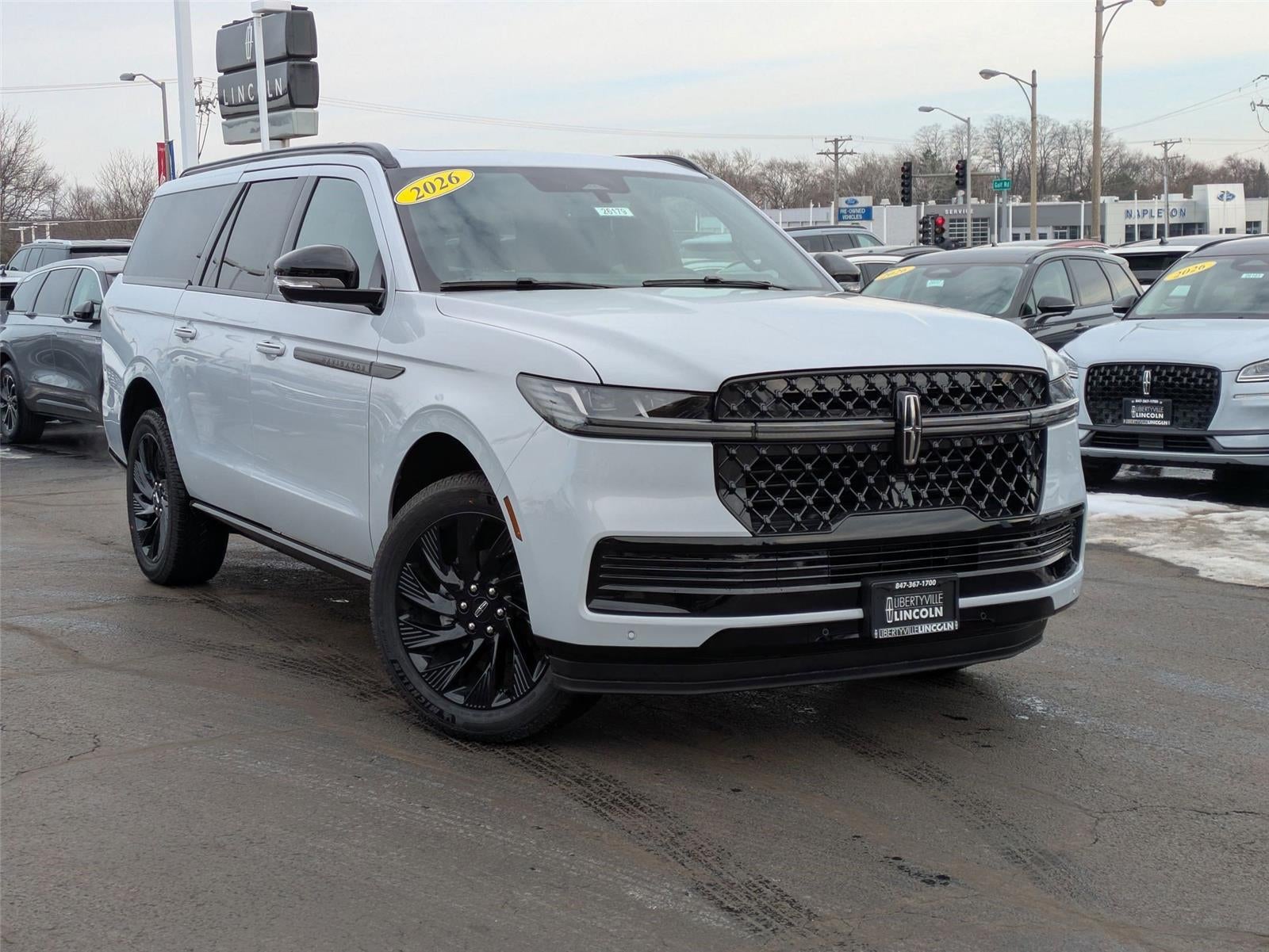 2026 Lincoln Navigator L Reserve