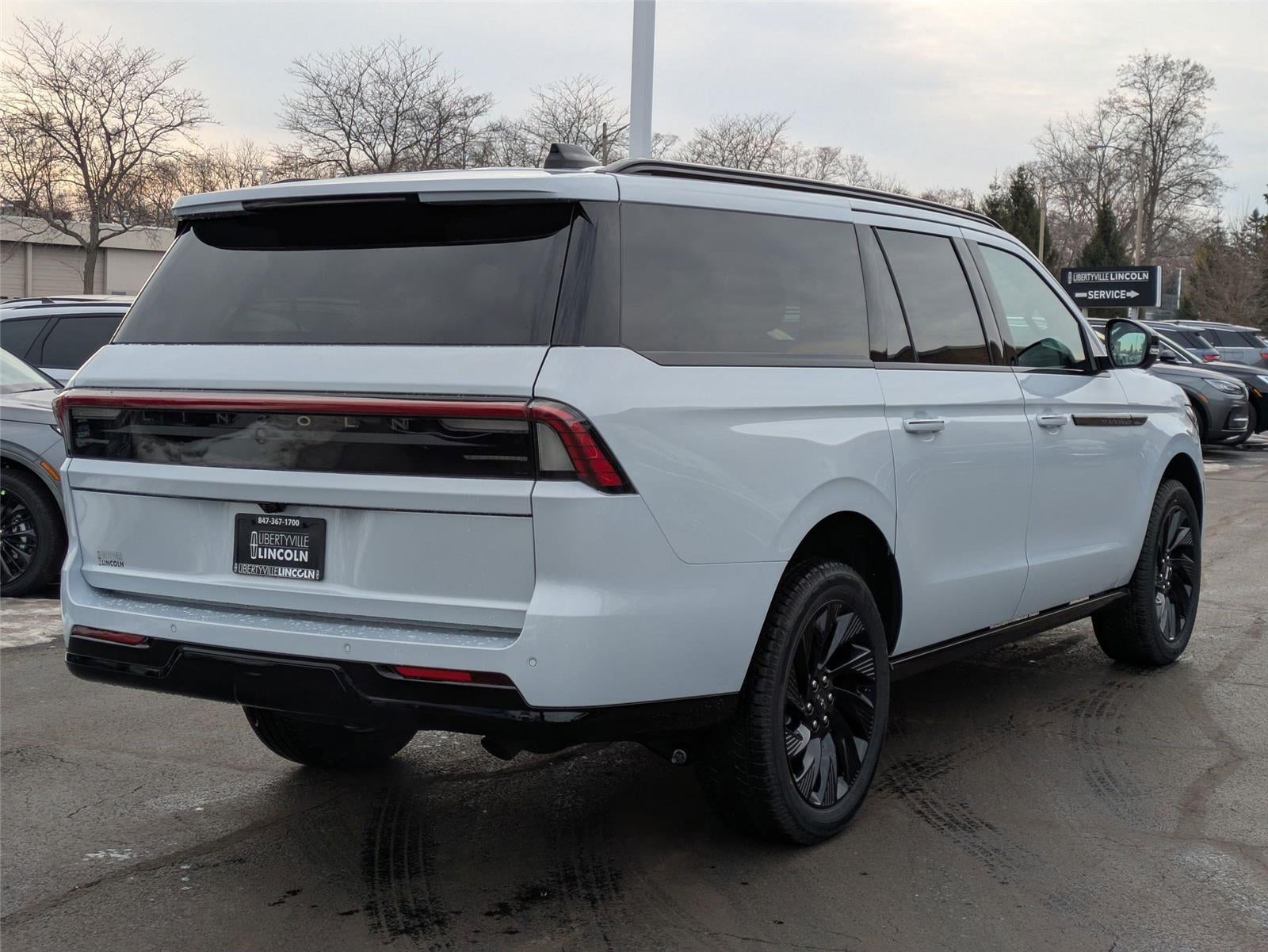 2026 Lincoln Navigator L Reserve
