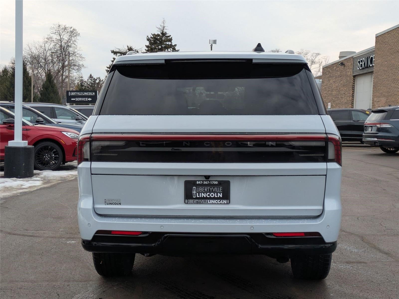 2026 Lincoln Navigator L Reserve