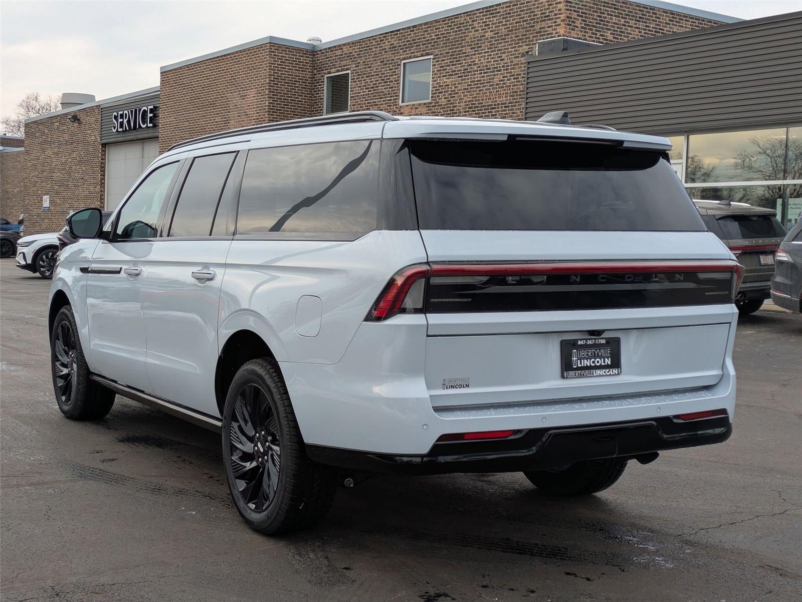 2026 Lincoln Navigator L Reserve