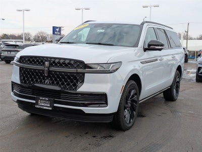 2026 Lincoln Navigator L Reserve