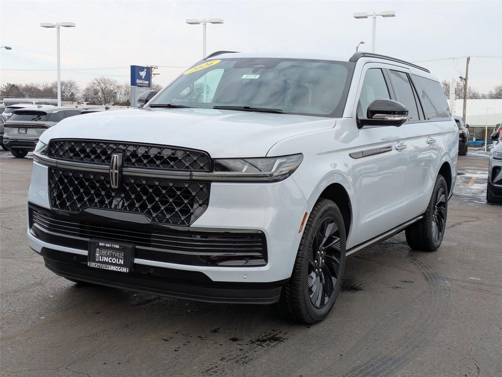 2026 Lincoln Navigator L Reserve