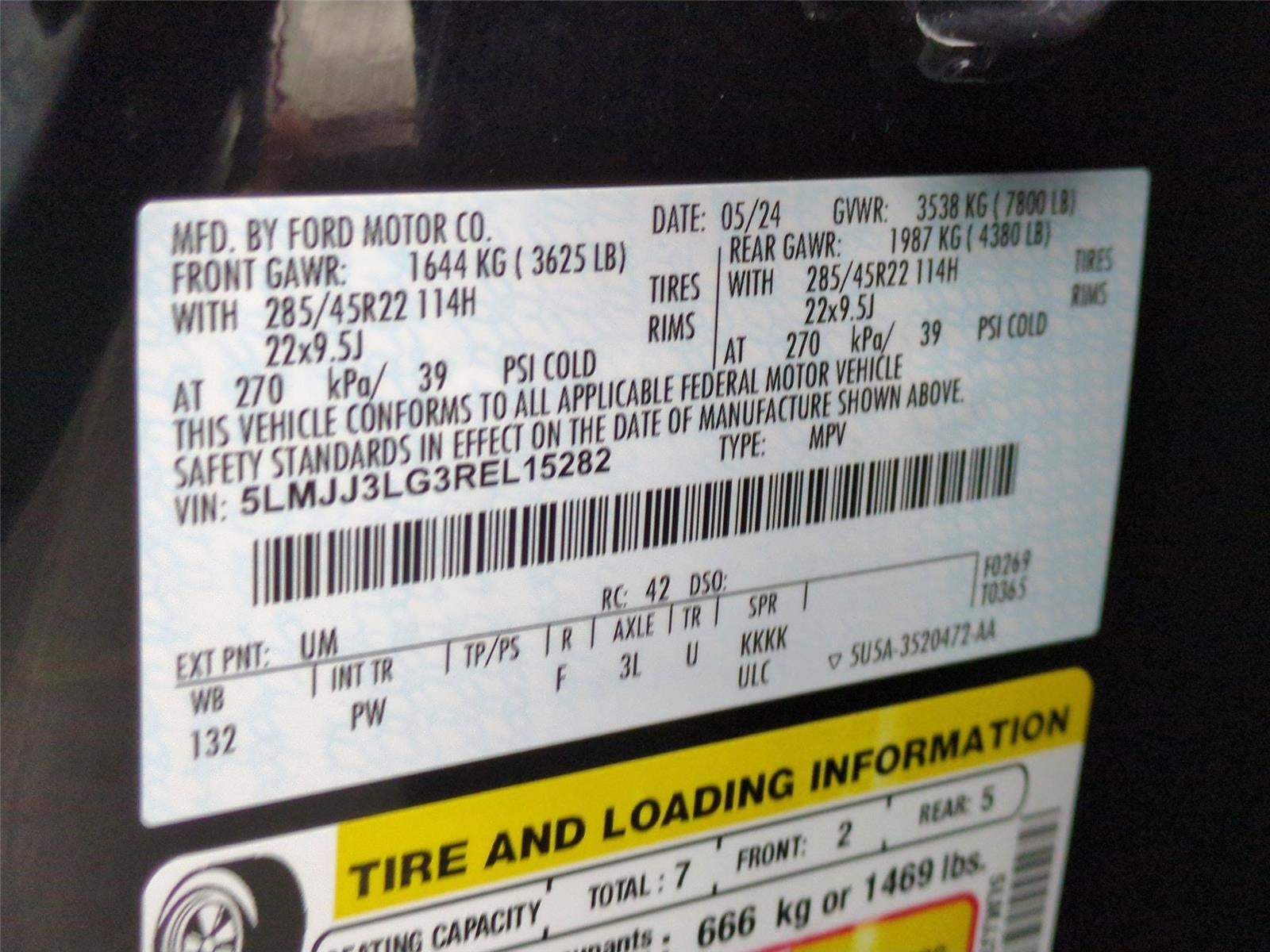 2024 Lincoln Navigator L Reserve