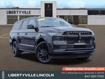 2027 Lincoln Navigator L Reserve