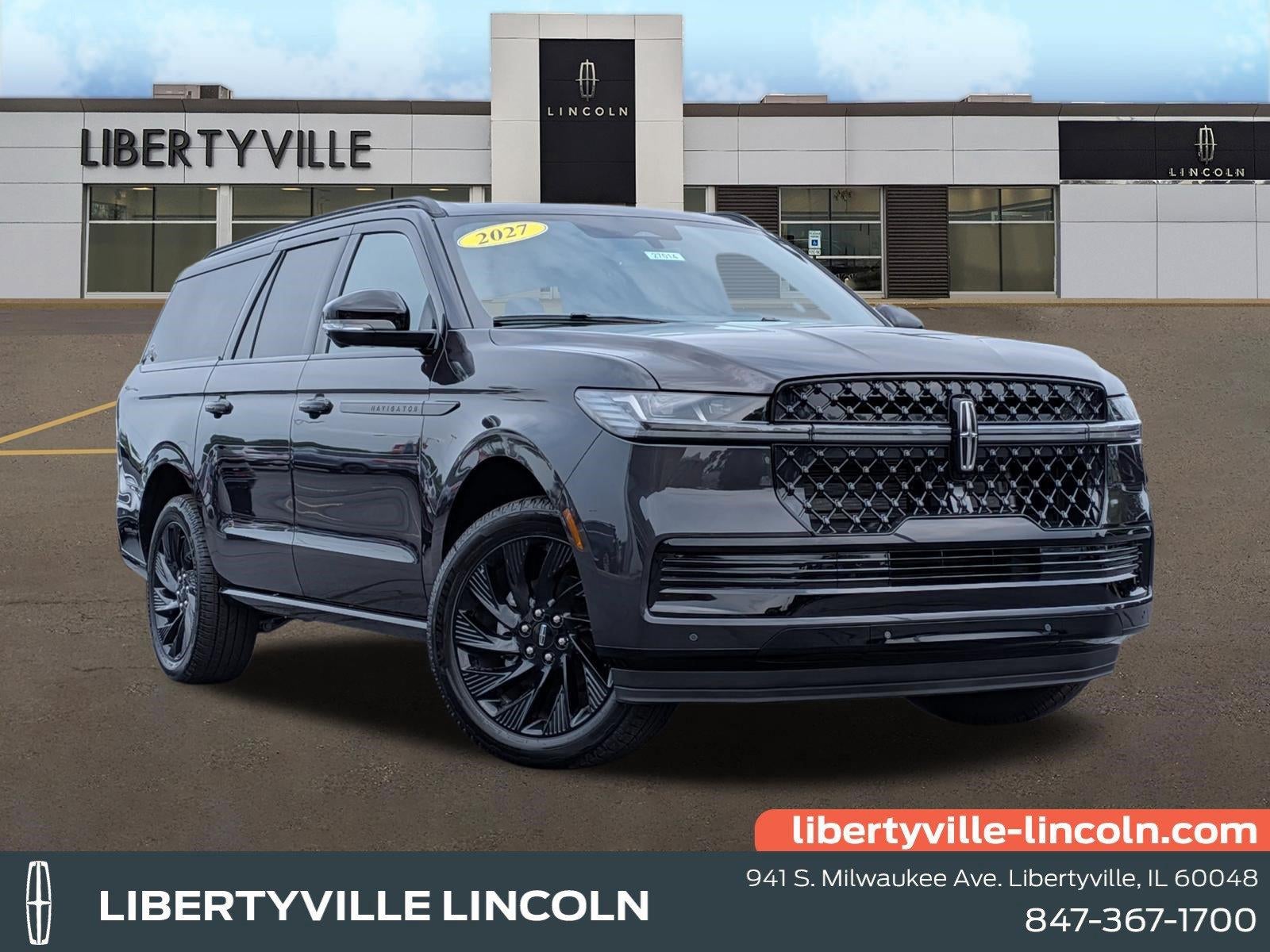2027 Lincoln Navigator L Reserve