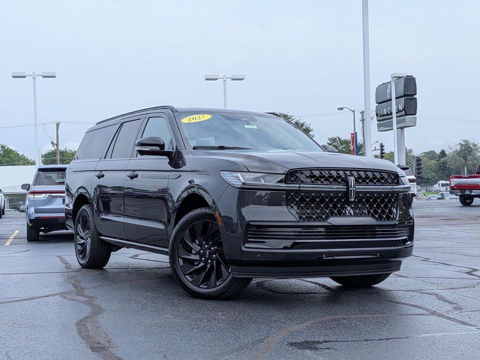 2027 Lincoln Navigator L Reserve