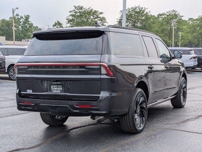 2027 Lincoln Navigator L Reserve