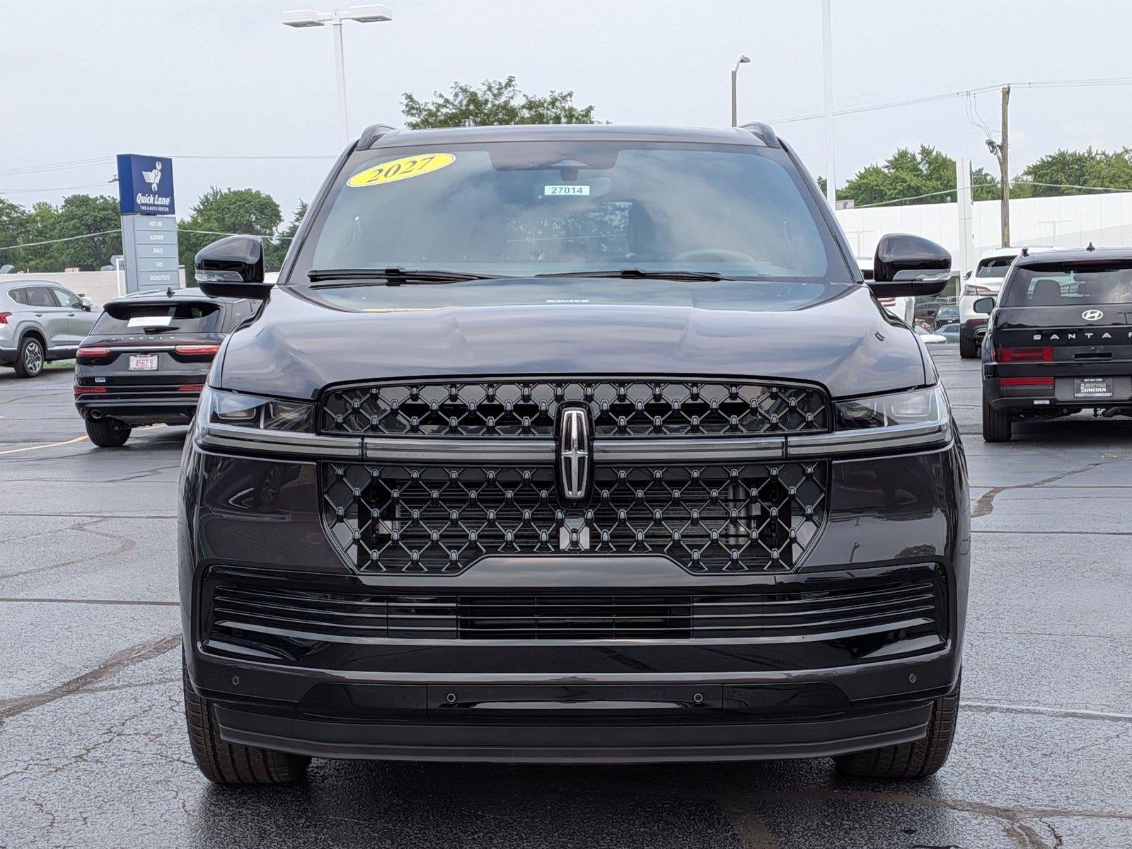 2027 Lincoln Navigator L Reserve