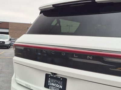 2027 Lincoln Navigator L Reserve