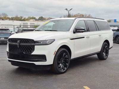 2027 Lincoln Navigator L Reserve