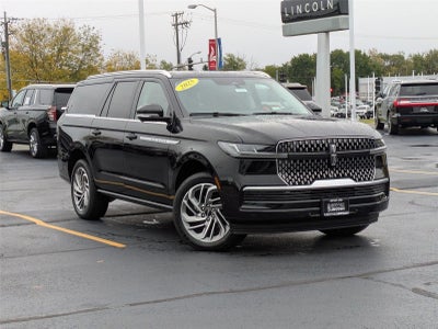 2025 Lincoln Navigator L Reserve