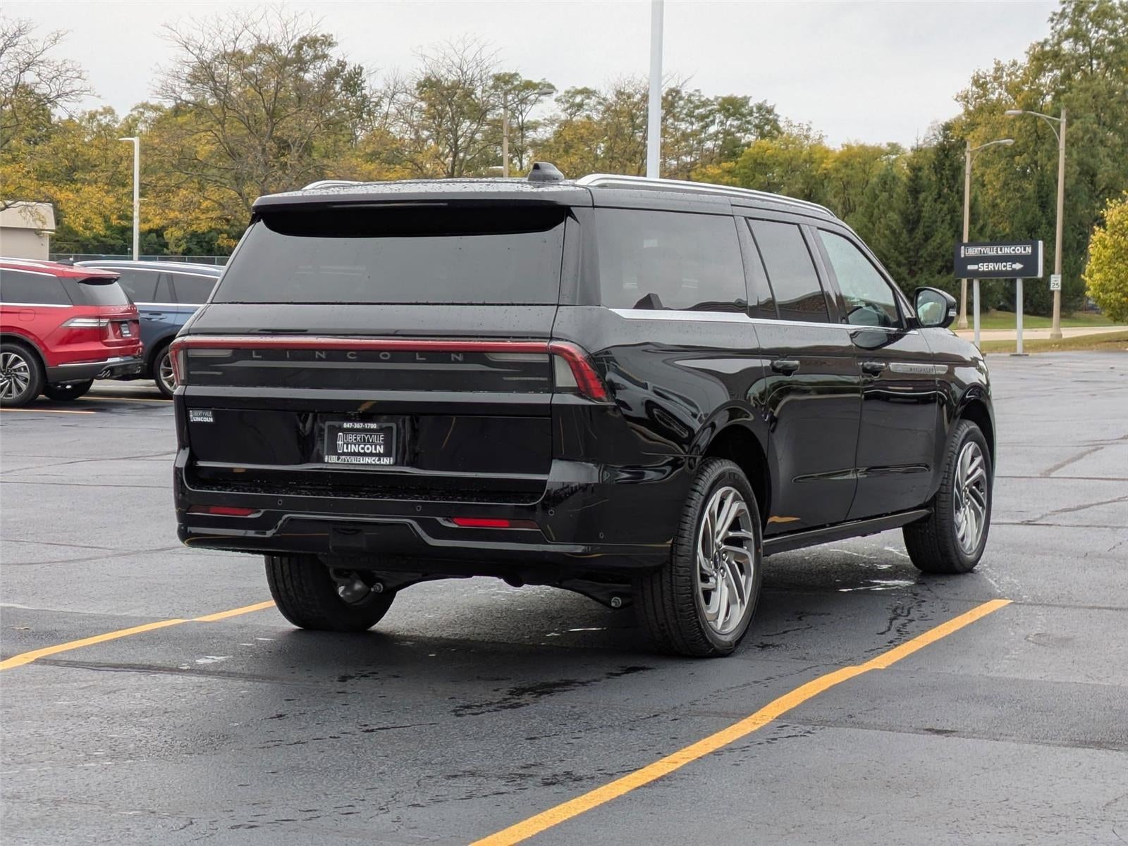 2025 Lincoln Navigator L Reserve